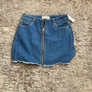 Denim skirt from pacsun